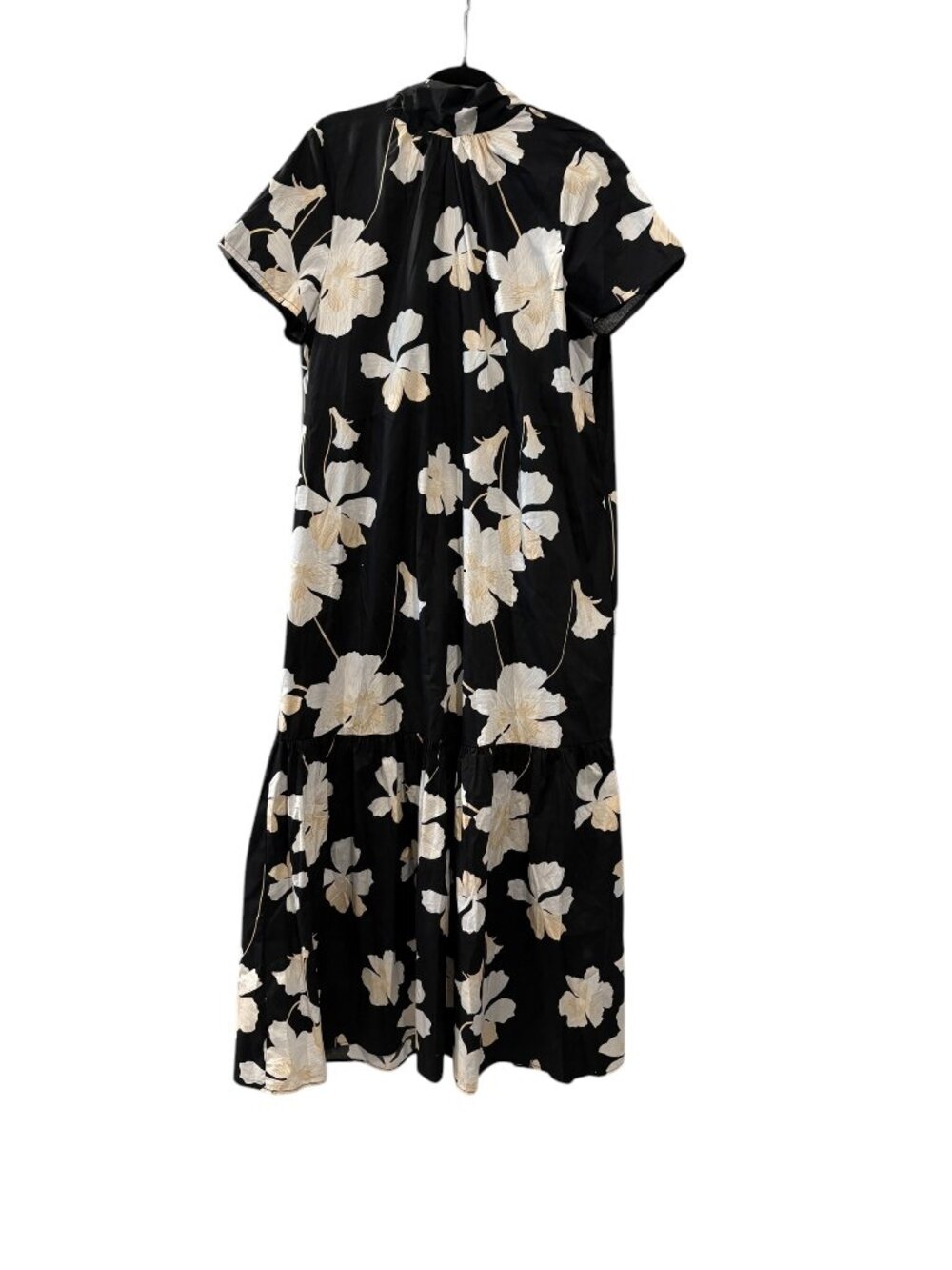Black and White Maxi Dress